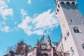Neuschwanstein Castle,beautiful palce
