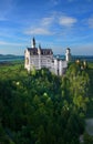Neuschwanstein Royalty Free Stock Photo