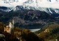 Neuschwanstein Castle, Fuessen, FÃÂ¼ssen, Alpsee, Bavaria, Germany Royalty Free Stock Photo