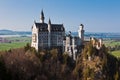 Neuschwanstein Castle Fussen Germany Royalty Free Stock Photo