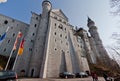 Neuschwanstein Castle Fussen Germany Royalty Free Stock Photo