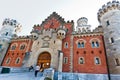 Neuschwanstein Castle Fussen Germany Royalty Free Stock Photo