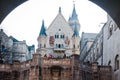 Neuschwanstein Castle Fussen Germany Royalty Free Stock Photo