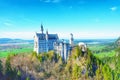 Neuschwanstein Castle at Fussen Germany Royalty Free Stock Photo