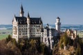 Neuschwanstein Castle Fussen Germany Royalty Free Stock Photo