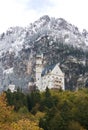 Neuschwanstein castle in Germany