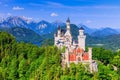 Neuschwanstein Castle, Germany Royalty Free Stock Photo
