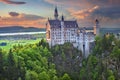 Neuschwanstein Castle, Germany. Royalty Free Stock Photo