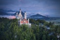 Neuschwanstein Castle, Germany.