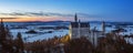 Neuschwanstein Castle, Germany Royalty Free Stock Photo