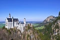 Neuschwanstein castle, Germany Royalty Free Stock Photo