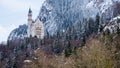 Neuschwanstein Castle, Germany Royalty Free Stock Photo