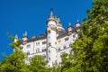 Neuschwanstein Castle near Fussen, Bavaria, Germany Royalty Free Stock Photo