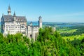 Neuschwanstein Castle, near Fussen