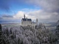 Neuschwanstein Castle in Schwangau