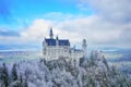 Neuschwanstein Castle in Schwangau