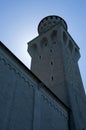 Neuschwanstein Castle Turret Germany Royalty Free Stock Photo