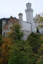 Neuschwanstein Castle Royalty Free Stock Photo