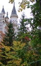 Neuschwanstein Castle Royalty Free Stock Photo