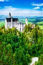 Neuschwanstein Castle(New Swanstone Castle)