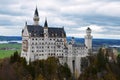 Neuschwanstein fairytale castle Royalty Free Stock Photo