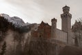 Neuschwanstein Castle Royalty Free Stock Photo