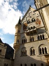 Neuschwanstein and sky