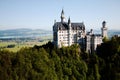 Neuschwanstein Royalty Free Stock Photo