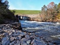 Neuse River below Dam at Falls Lake State Recreation Area