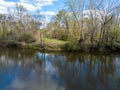 The Neuse river in North Raleigh.