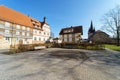 Typical architecture and buildings in the old town.