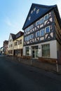 Typical architecture and buildings in the old town.