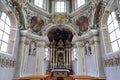 Altar of the Neustift Abbey in Vahrn near Brixen in South Tyrol, Italy Royalty Free Stock Photo