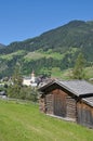 Neustift,Stubaital,Tirol,Austria Royalty Free Stock Photo