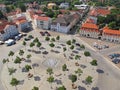 Neustrelitz from above