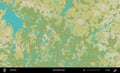 Neustrelitz-Land, Germany. Topographic Humanitarian Royalty Free Stock Photo