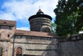 Neutor in Nuremberg Royalty Free Stock Photo