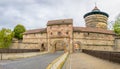 Neutorturm in Nurnberg, Germany Royalty Free Stock Photo