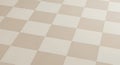 Neutral Beige and Cream Checkered Tile Pattern Background Royalty Free Stock Photo