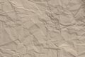 A neutral beige crumpled paper texture that serves as a versatile background