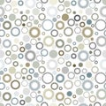 Neutral color seamless pattern Royalty Free Stock Photo