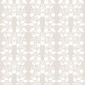 Neutral floral background. swirl and curve