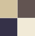 4 Neutral Pantone colors of the season spring summer 2019 palette. Pantone NY and London Fashion Week Colors.