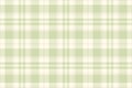 Neutral plaid texture seamless, material pattern check vector. Customized tartan background textile fabric in light and ivory