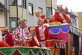 Neuwied, Germany 11 February 2013. Annual German carnival, Rosenmontag English: Rose Monday takes place on the Shrove Monday bef