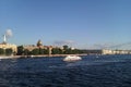 The Neva river Royalty Free Stock Photo