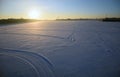 The Neva river panorama in Saint-Petersburg, Russia Royalty Free Stock Photo