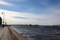 Neva river. St. Petersburg, Russia