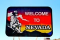 Nevada Royalty Free Stock Photo