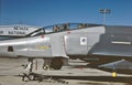Nevada Air National Guard McDonnell RF-4C at Reno Tahoe Airport after a mission in January 1989.